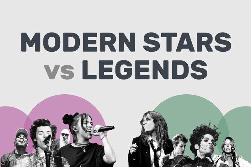 Modern Stars vs Legends